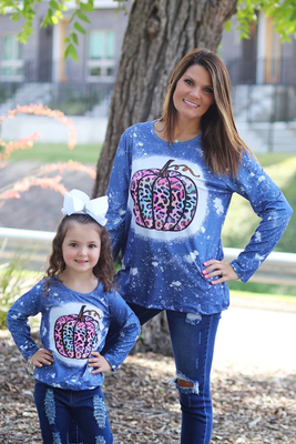 mommy and me long sleeve shirt