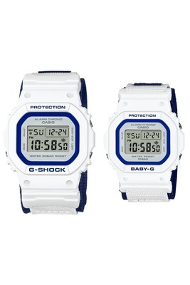 Pre-owned Casio Presents Lover's Collection 2023 Limited Lov-23a-7jr Xmas Pair Watch
