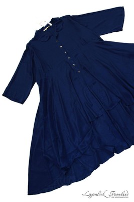 COCON.COMMERZ PRIVATSACHEN PRIVATSACHEN - LAGENLOOK BLUSEN MANTEL BIPOLAND GR 44 46 48 50 52 54 56 - RAUM