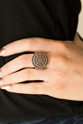 Paparazzi ~ Petal Mantra Copper Ring 
