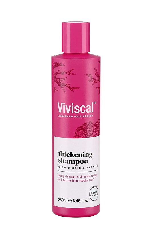 Viviscal Thickening Shampoo with Biotin, Keratin & Collagen, 250Ml