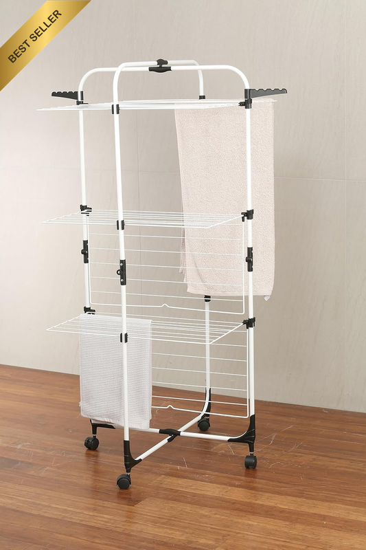 3 Tier Foldable Clothes Airer 4637