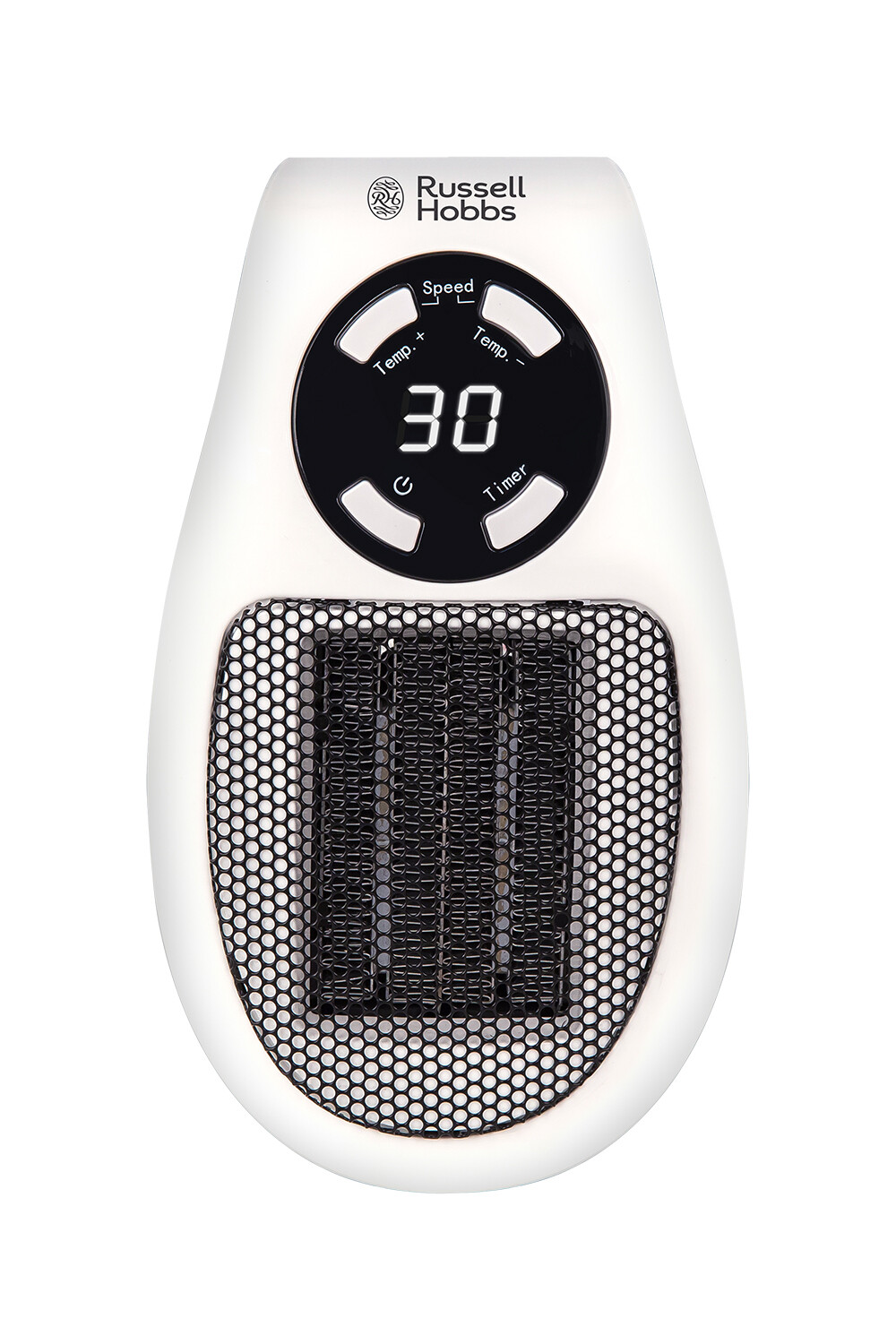 Russell Hobbs RHPH2001 500W Portable PlugIn Wall Electric Heater, 2