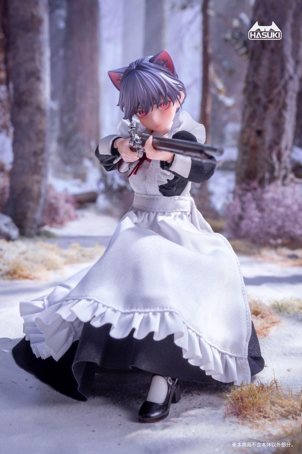 NEW HASUKI POCKET ART PA010 MUSKETEER FEI QI ZI 1/12 ACTION