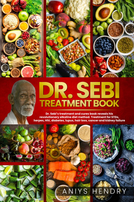 DR. SEBI'S TREATMENT BOOK: Dr. Sebi Treatment for Stds, Herpes, Hiv, Diabetes, L