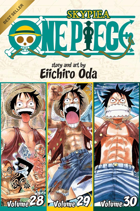 One Piece (Omnibus Edition), Vol. 10: Includes Vols. 28, 29 & 30 (Volume 10)