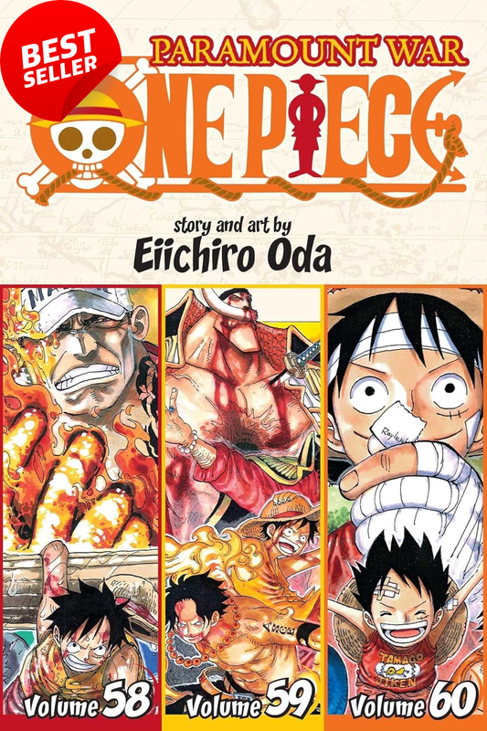 One Piece (Omnibus Edition), Vol. 20: Includes Vols. 58, 59 & 60 (Volume 20)