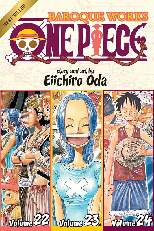 One Piece (Omnibus Edition), Vol. 8: Includes Vols. 22, 23 & 24 (Volume 8)