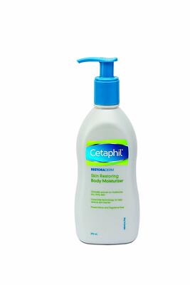 Cetaphil Restoraderm Body Moisturizer Hydration and Long Lasting Relief, 295 ml
