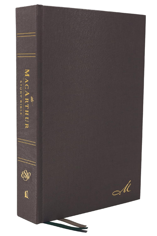 The ESV Macarthur Study Bible, 2Nd Edition, Hardcover: Unleashing God'S Truth On