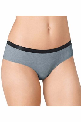 Sloggi Serenity Low Rise Cheeky Brief Grey Combination Size 14 New with Tag UK