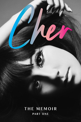 Cher: The Memoir (Part 1) - Hardcover, from iconic artist & actor Cher.