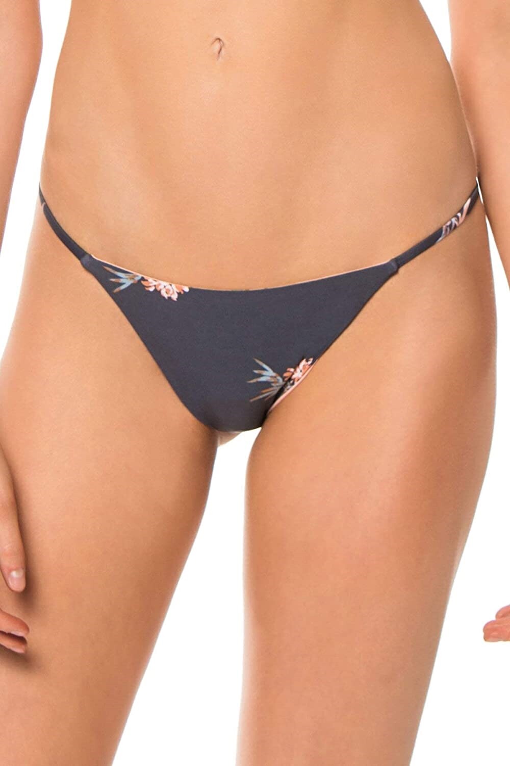 O'NEILL Women's 238451 deep teal Berkeley Revo Bikini Bottom Swimwear Size M