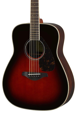 Yamaha FG830 Acoustic Guitar - Tobacco Brown Sunburst
