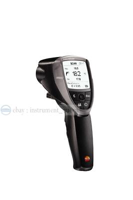 Testo 835-H1 Infrared thermometer Moisture Meter measure 0560 8353 Max Temp 600C