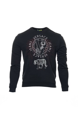 スウェット・トレーナー VERSACE JEANS SWEATSHIRT VERSACE JEANS COUTURE ヴェルサーチ ジーンズ クチュール