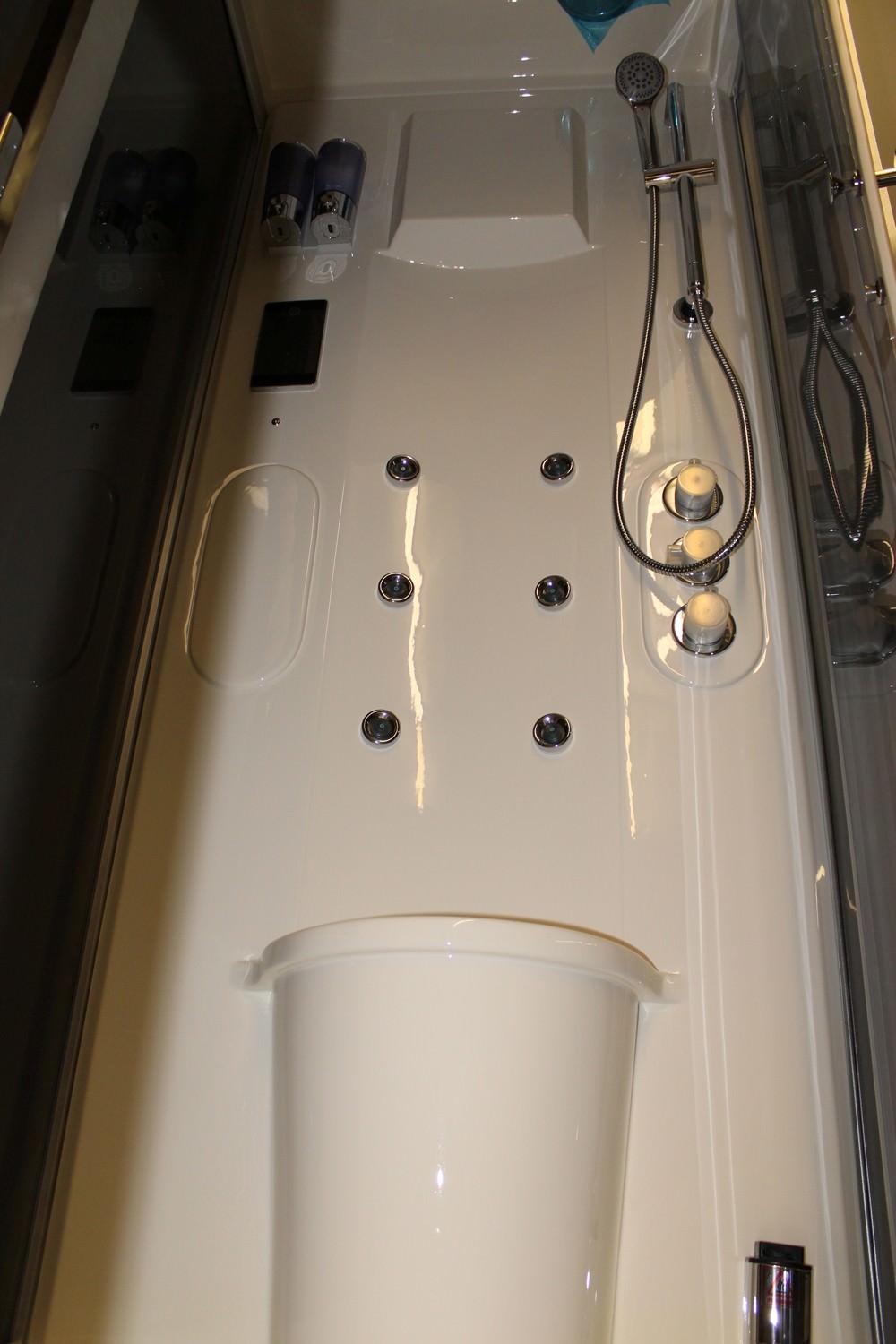 Steam Shower Cabin and Dry Sauna Combo ,Bluetooth.6 Year USA Warranty. sale