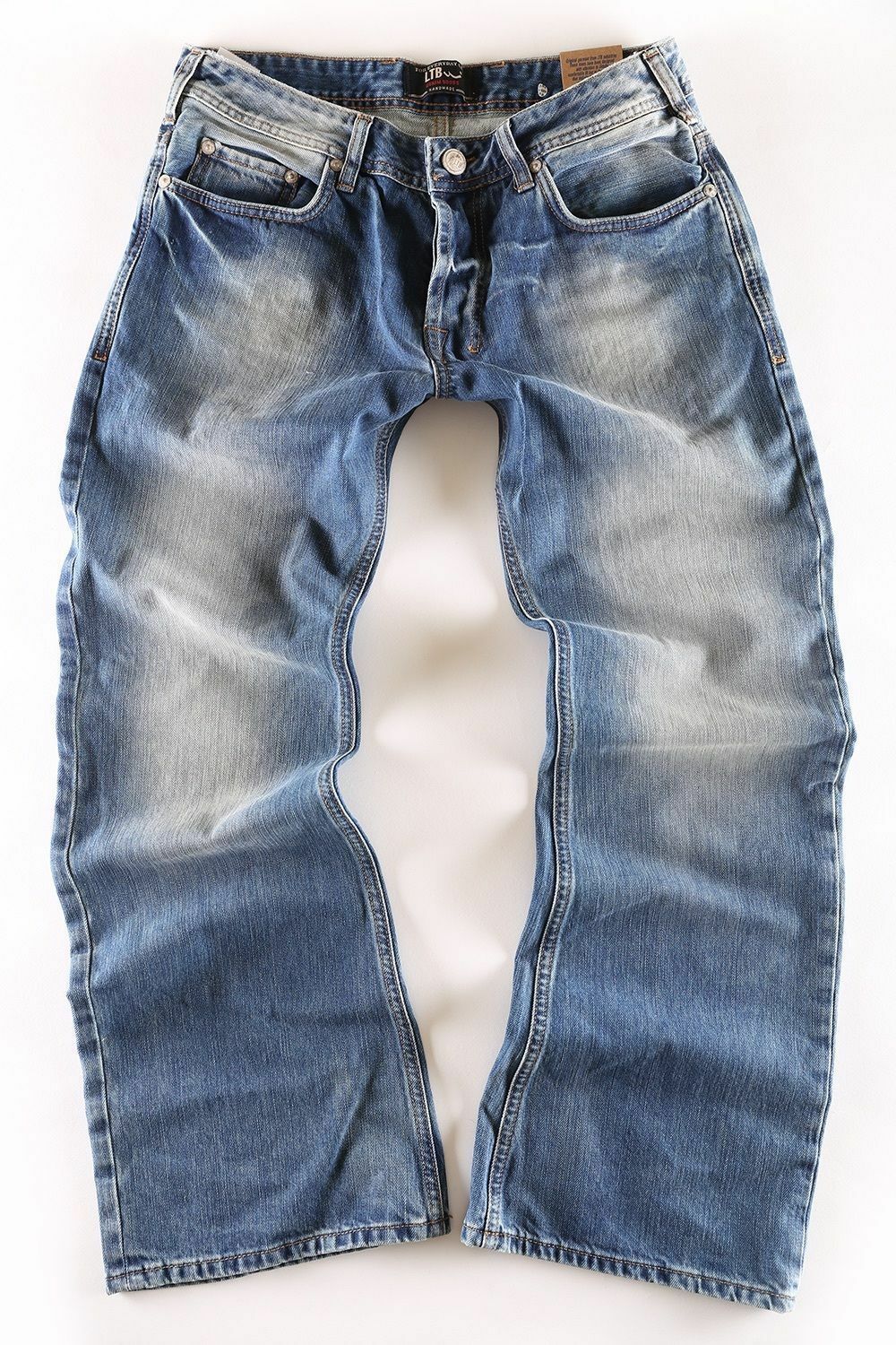 LTB Herren Jeans Hose Tinman powder aged blue  *nagelneu * Bootcut Jeans Neuware