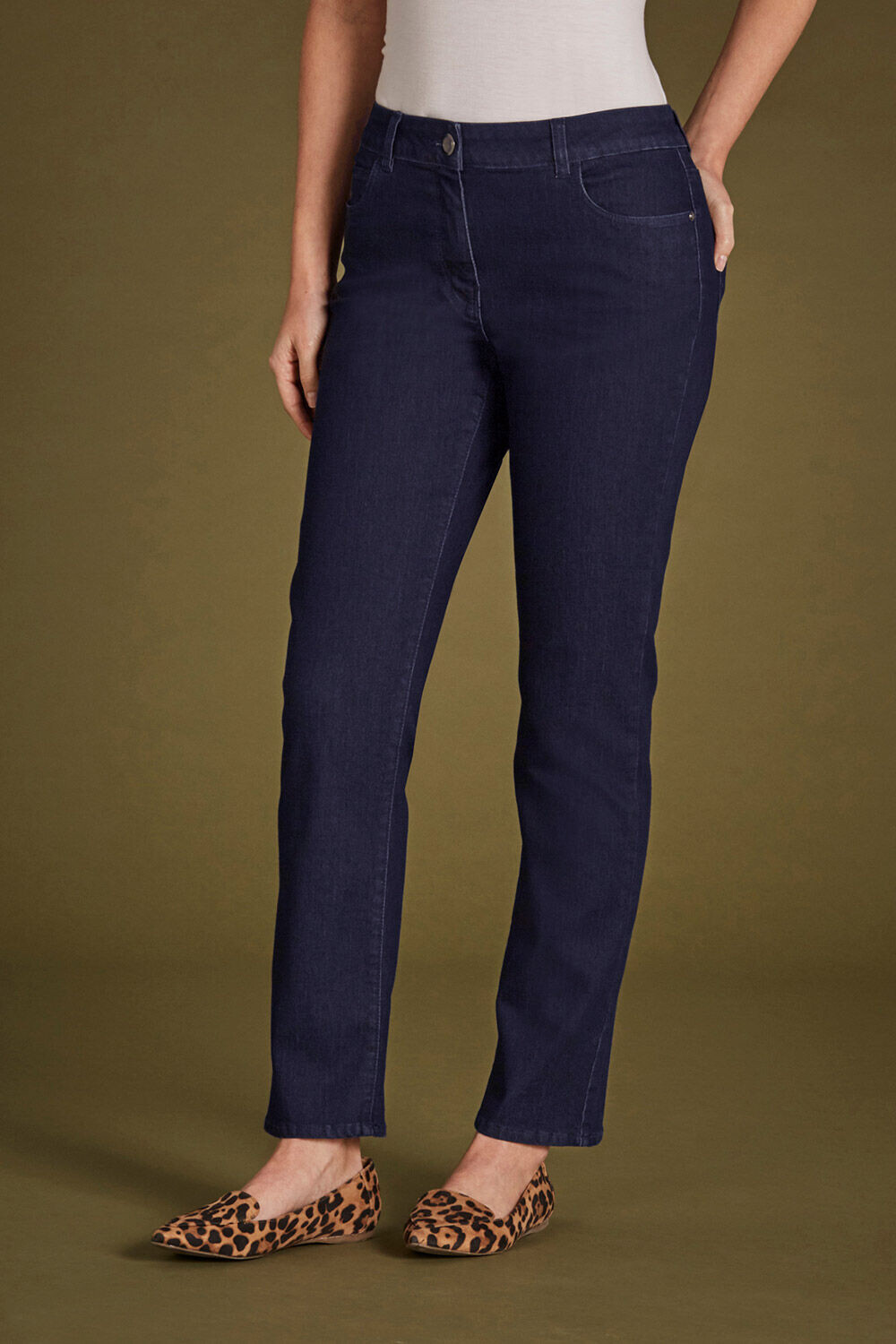 Джинсы Ex Bon Marche Slim Leg Jeans 