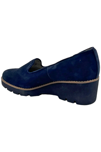 Vionic Water Repellent Wedges Willa Wedge Navy