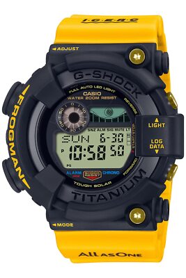 Pre-owned Casio G-shock Gw-8200k-9jr Love The Sea And The Earth Icerc Collaboration 2023