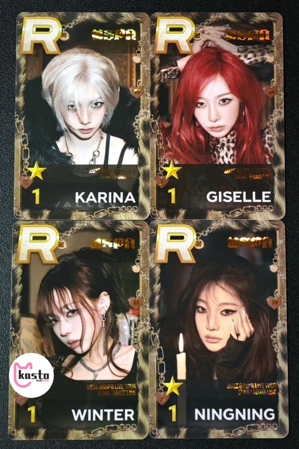 aespa superstar SMTOWN ソウル 限定 ウィンター aespa SMTOWN ソウル