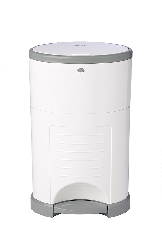 Trash Pail Can Baby Disposal Odor Control Closed Cell Abs Ho