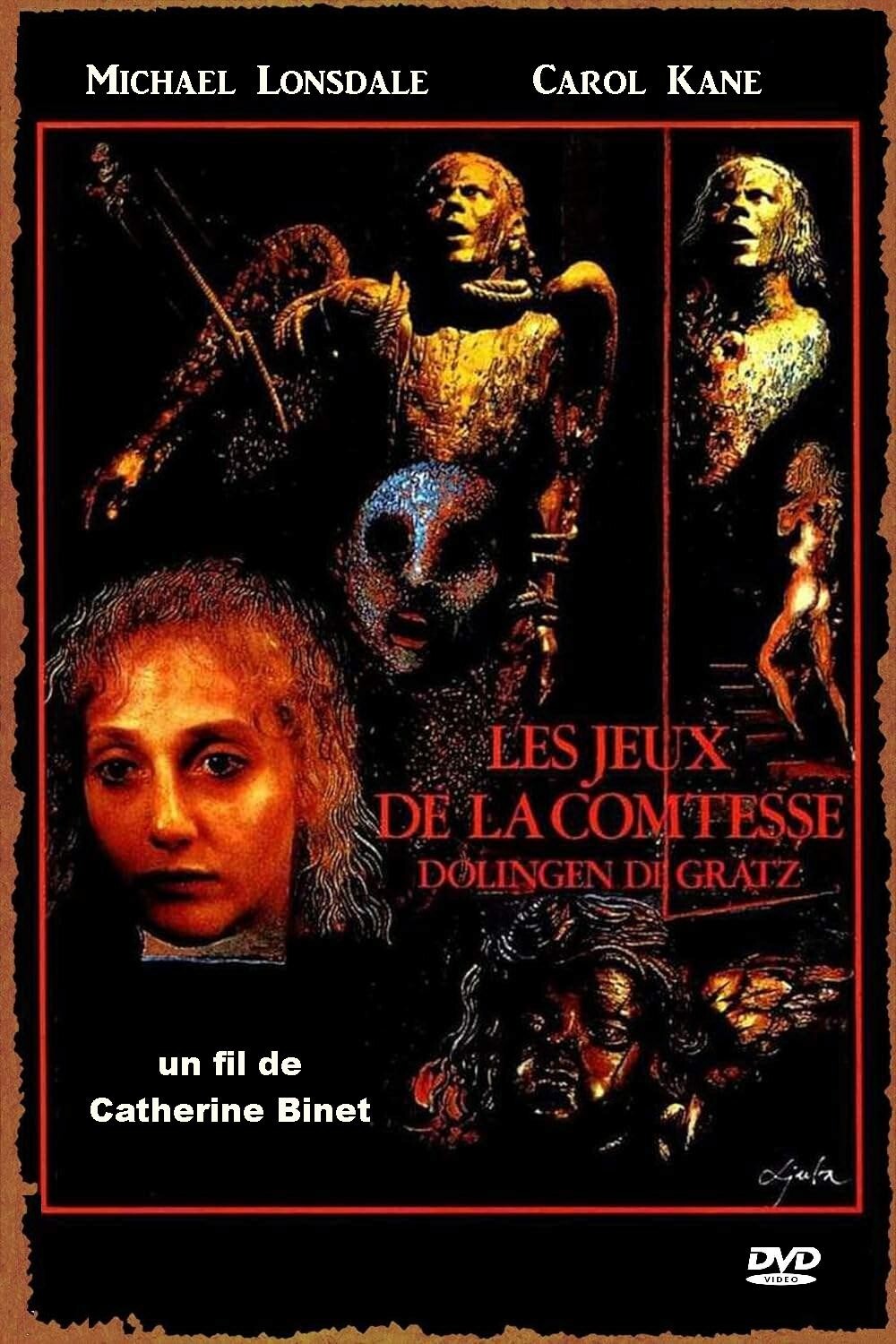 The Games of Countess Dolingen 1981 Michael Lonsdale, Carol