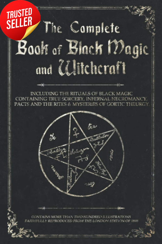 Black Magic Witchcraft Book Complete Rituals Ceremonial Exorcism Sorcery Necroma