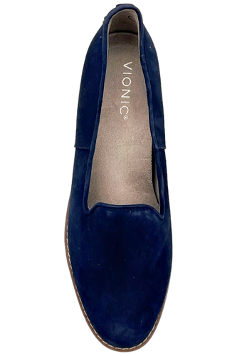 Vionic Water Repellent Wedges Willa Wedge Navy