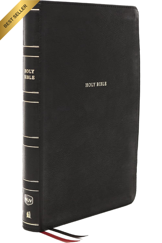 NKJV Thinline Reference Bible, Large Print, Red Letter Edition, Comfort Print: H
