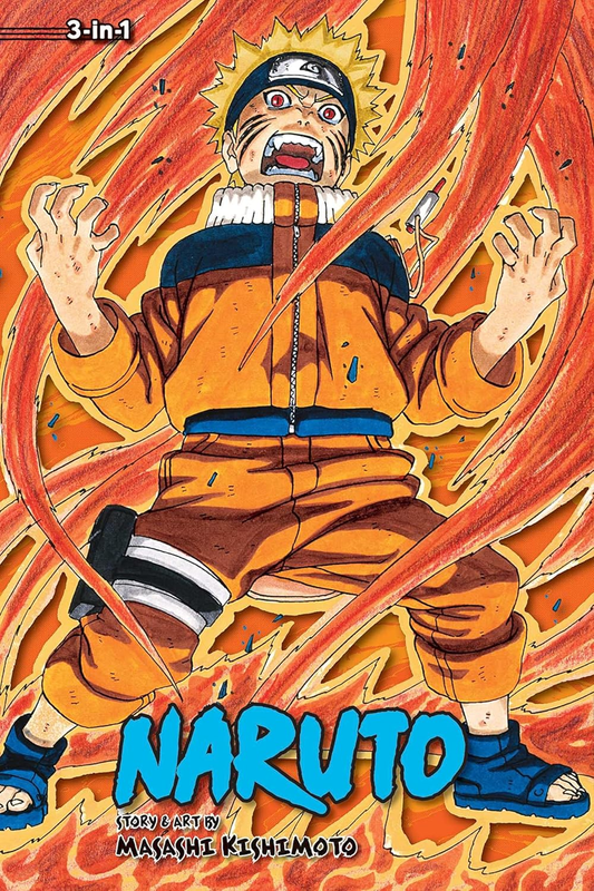 Naruto (3-In-1 Edition), Vol. 9: Includes Vols. 25, 26 & 27 (Volume 9)