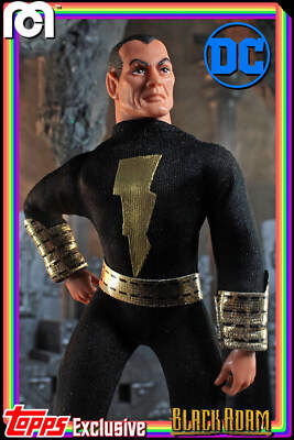 Mego Topps Exclusive - DC - Black Adam 8'' Action Figure