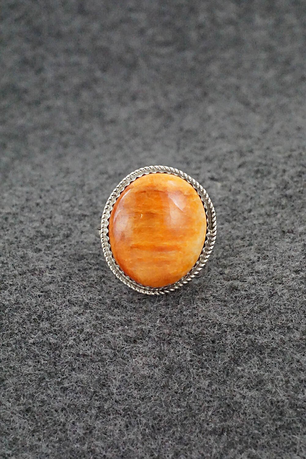 ズニ族AndreLonjosee作 Woodstock Silver Ring ズニ族AndreLonjosee作 Woodstock Silver Ring - メルカリ