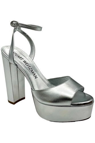 STUART WEITZMAN フルム ヒル サンタル SD582 ESMERALDA Amazon.com | Stuart Weitzman Nearlynude Crystal Nova Sandal