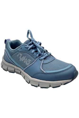 Ryka Women's Mesh Walking Sneakers Hypnotize Vintage Blue
