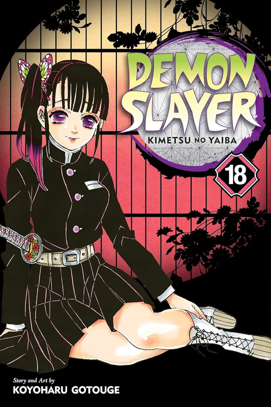 Demon Slayer Kimetsu No Yaiba Vol. 18 (8)