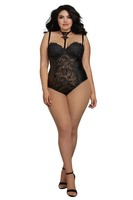 Body DR11869X schwarz von Dreamgirl