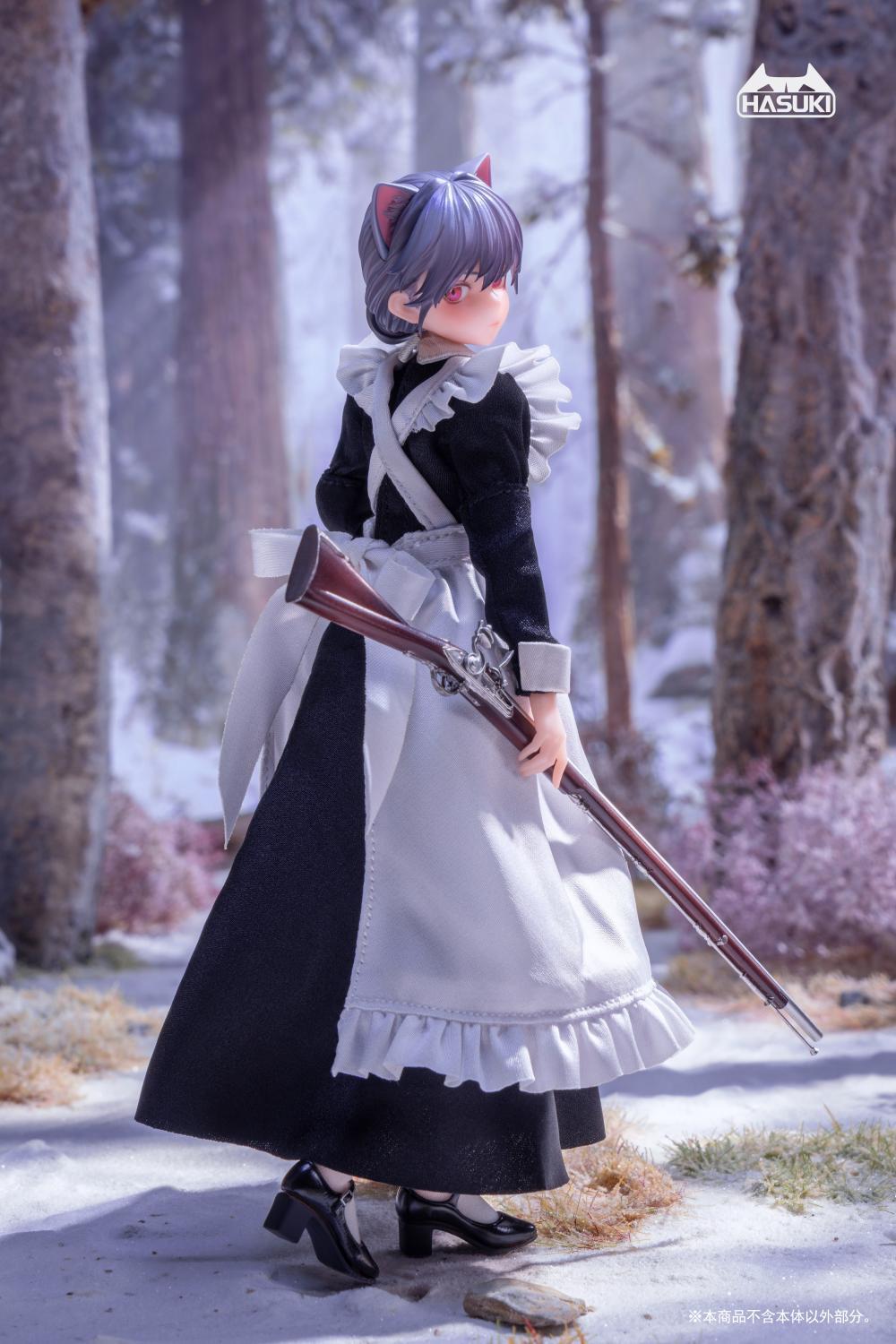 NEW HASUKI POCKET ART PA010 MUSKETEER FEI QI ZI 1/12 ACTION