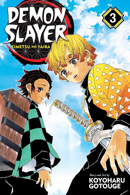 Demon Slayer Kimetsu No Yaiba Vol. 3 Believe in Yourself