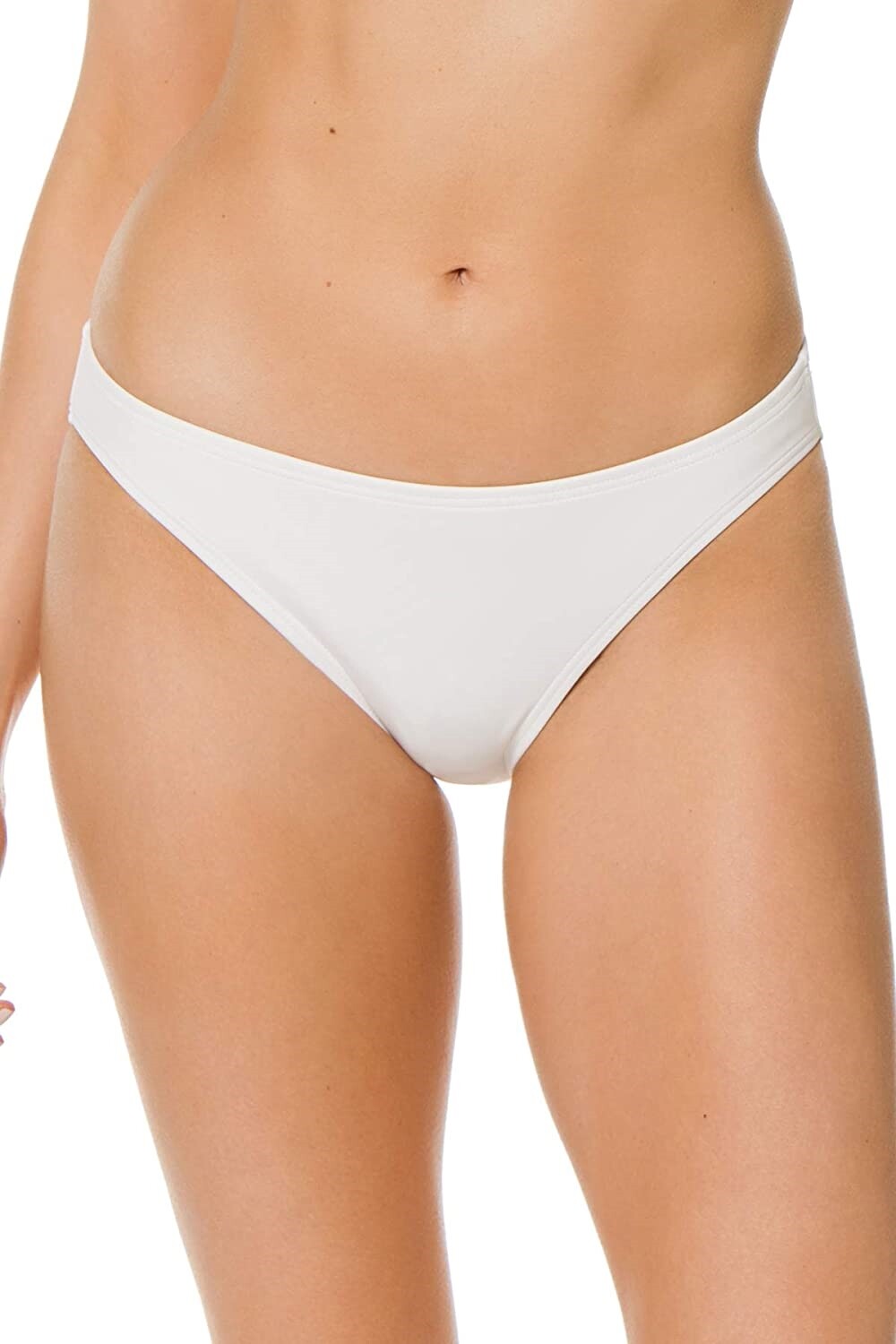 Michael Michael Kors Womens 242670 Iconic Classic Bikini Bottoms Swimwear Size S
