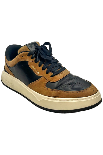 Cole Haan Men's Grandpro Crossover Sneaker Blk/Golden Toffee