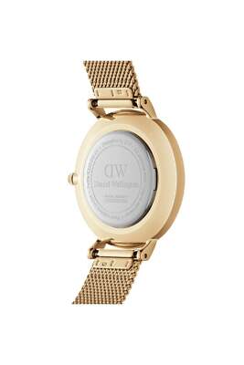 Pre-owned Daniel Wellington Gold Petite Unitone 36mm Watch Dw00100475