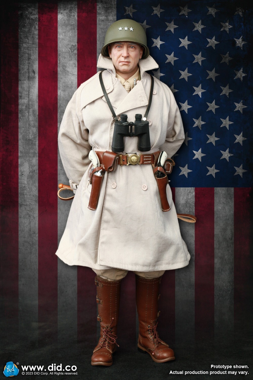 General George Smith Patton Jr., U.S. Army, 1:6 Did | eBay