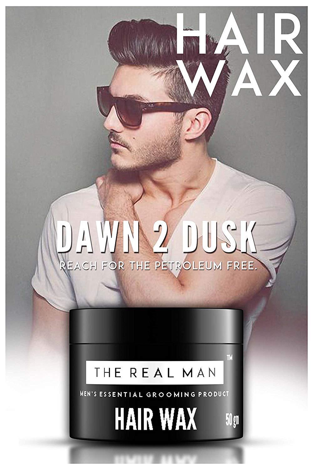 Hair Wax Dawn 2 Dusk Hair Wax 50 Gm Men Hair Wax Styling Hairs By