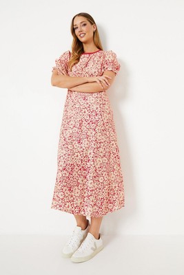 Oasis Midi Dress Womens Daywear Dresses