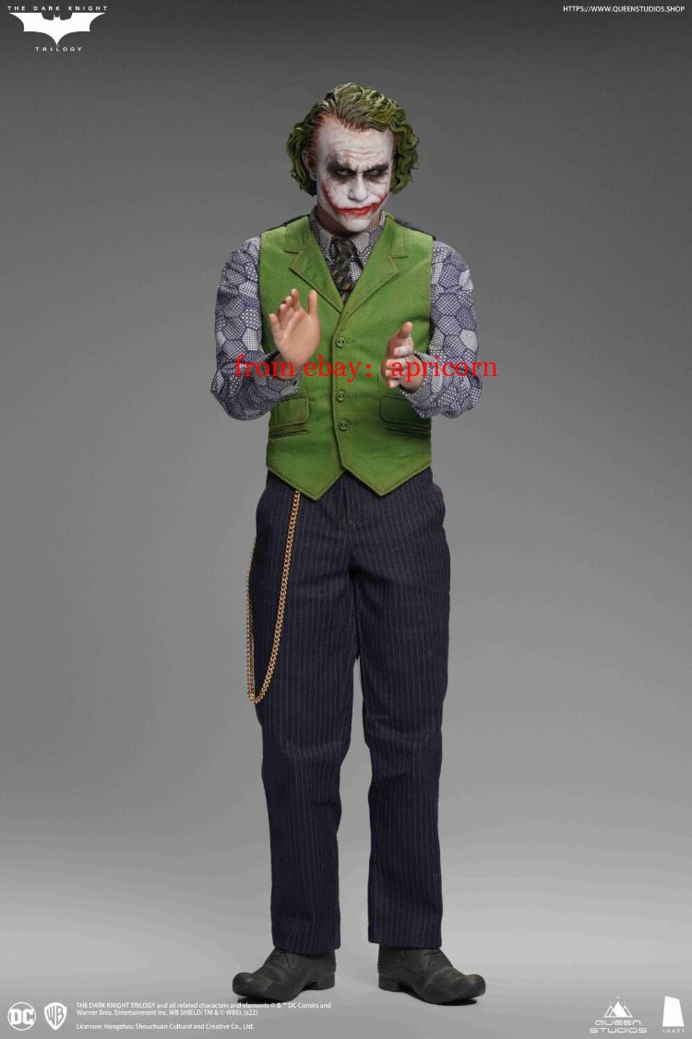 QUEEN STUDIOS INART THE JOKER 通常版 Queen Studios X INART 1/6 Joker The Dark Knight Figure