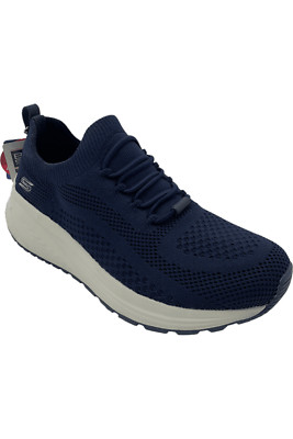 Skechers BOBS Sparrow 2 Vegan Washable Knit Sneakers Allegiance Navy