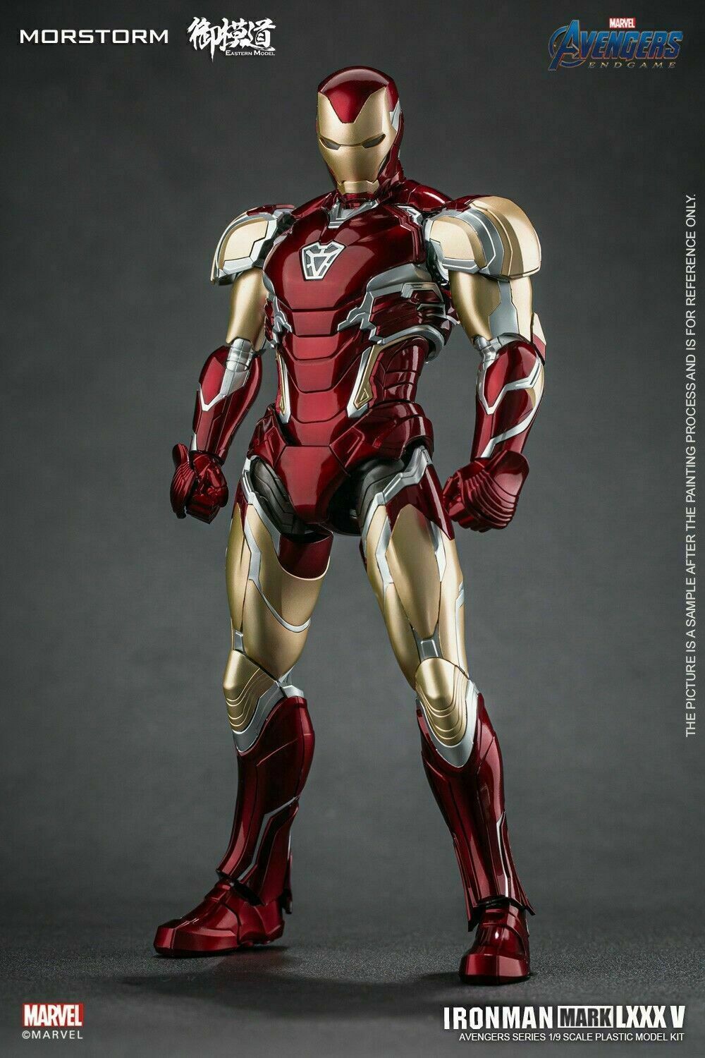 1/9 Morstorm Iron Man Mark LXXXV MK85 Deluxe Ver. Action 1/9 Morstorm Iron Man Mark LXXXV MK85 Deluxe Ver. Action