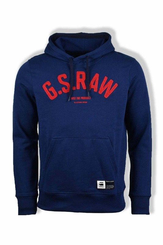 graphic 14 core hooded sweat